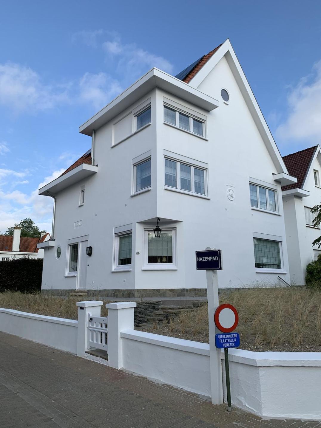 Villa Le Renard Knokke-Heist Esterno foto